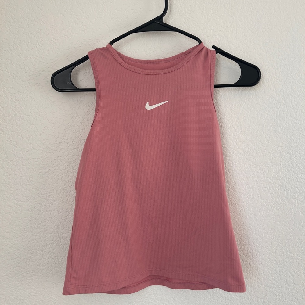 Nike Dri Fit Slimfit Cropped Top